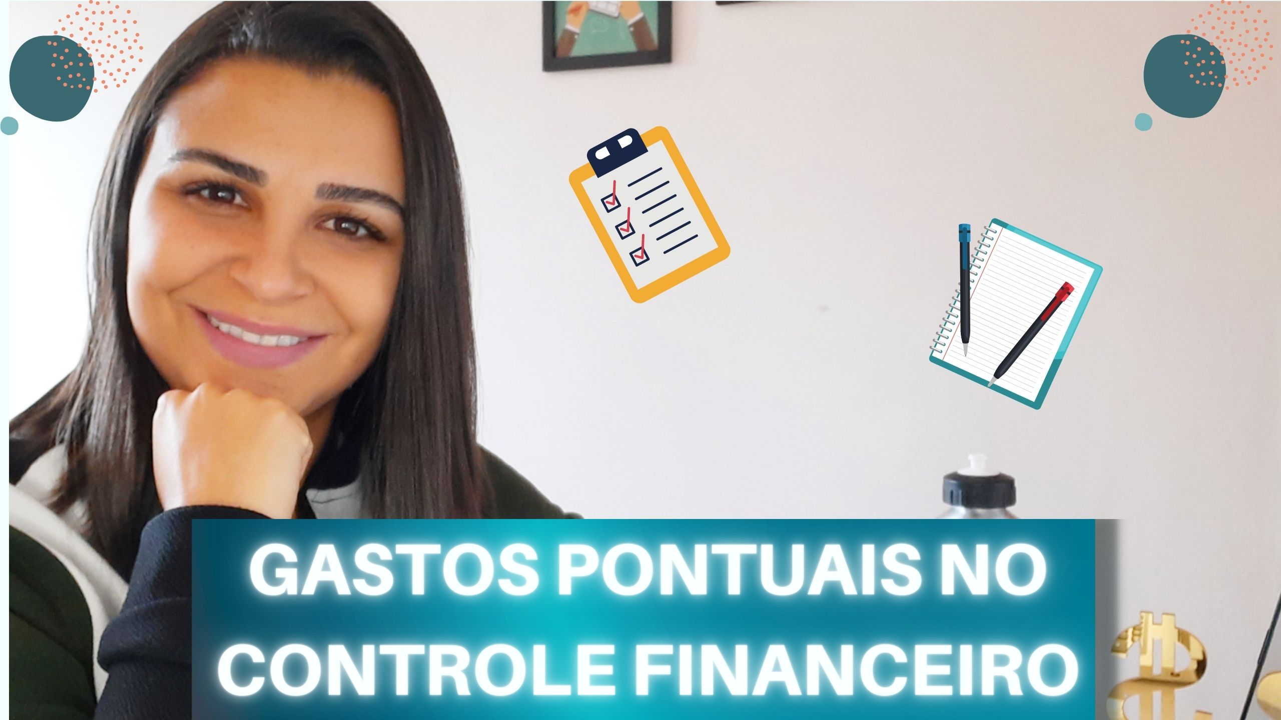 Como absorver GASTOS PONTUAIS no controle financeiro