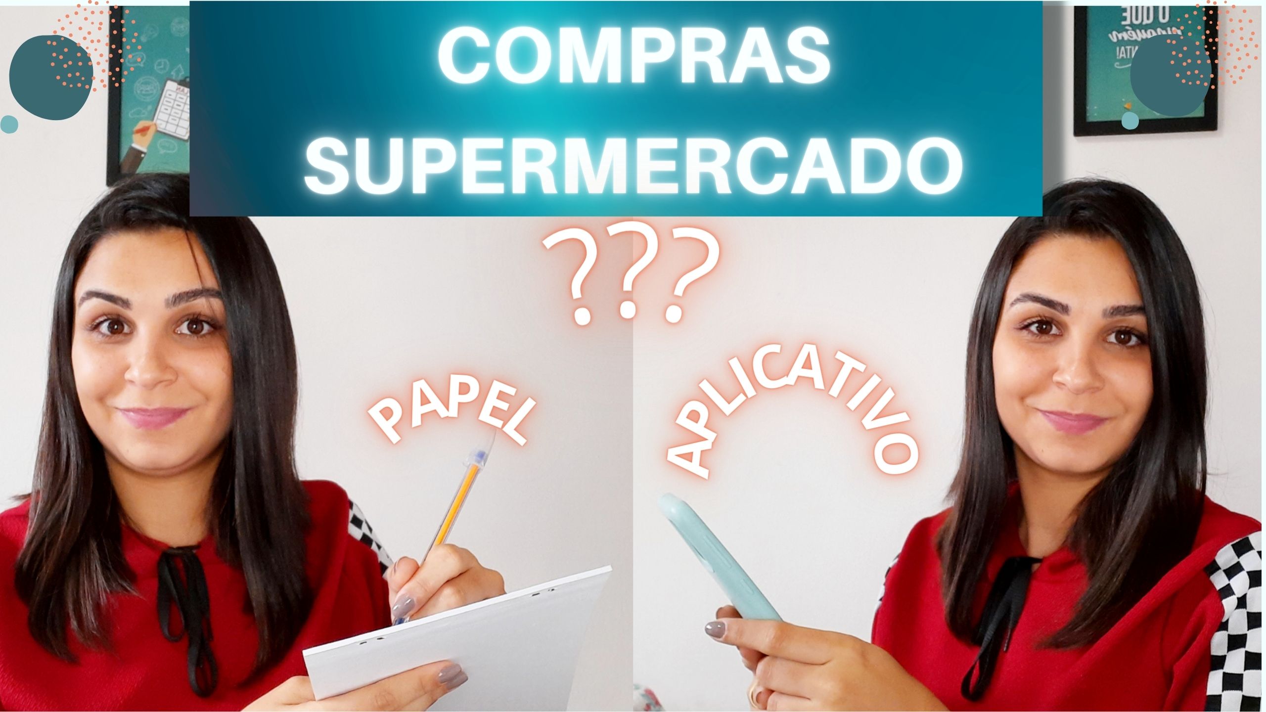 Dicas para fazer compras no SUPERMERCADO Como fazer LISTA de COMPRAS de supermercado