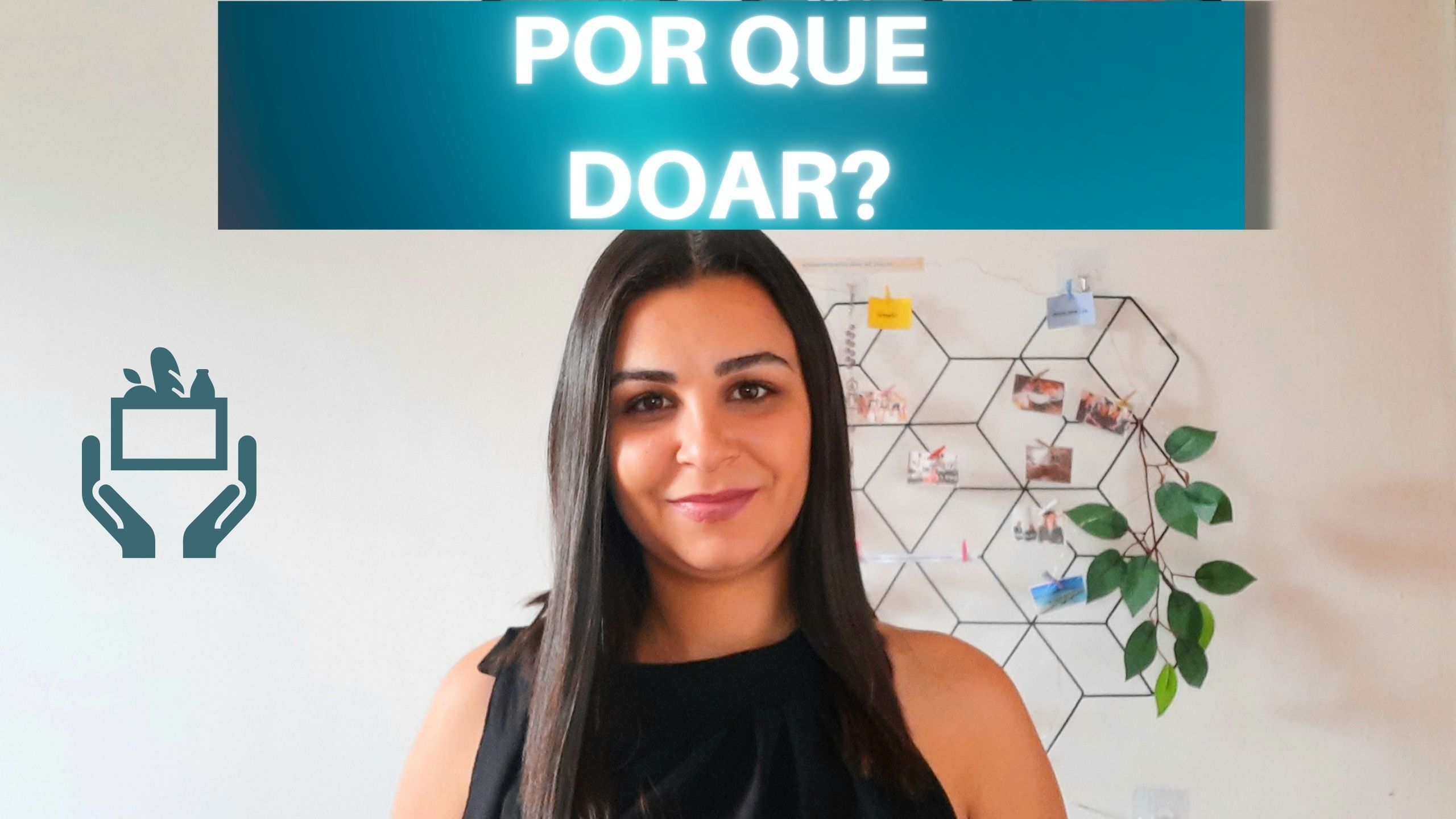 Qual a IMPORTÂNCIA de DOAR uma parte do que recebo