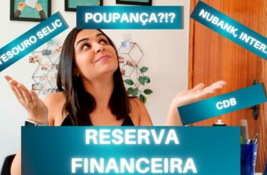 DEIXAR RESERVA FINANCEIRA