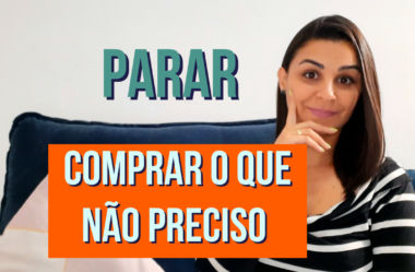 PARAR DE COMPRAR