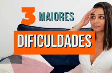 3 MAIORES DIFICULDADES