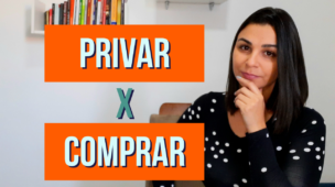 Quando você se PRIVA muito e compra para COMPENSAR