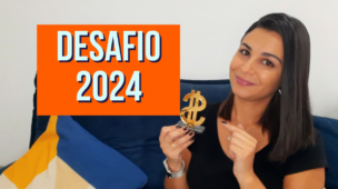 DESAFIO 2024 Conseguir POUPAR DINHEIRO