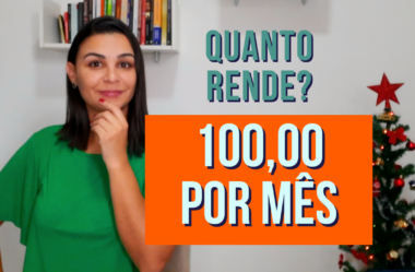 QUANTO RENDE 100,00