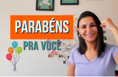 PARABÉNS PARA VOCÊ