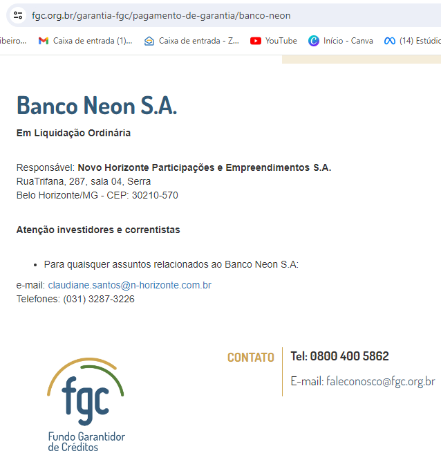 Banco Neon