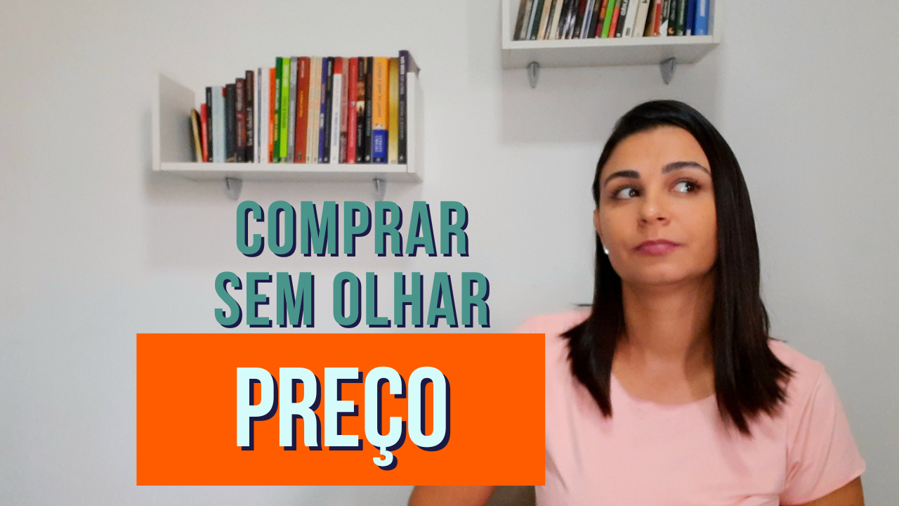 Eu só quero ir ao supermercado e COMPRAR SEM OLHAR PREÇO