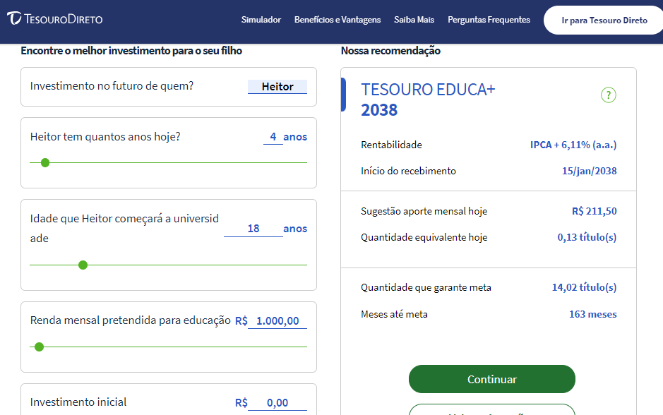 Simulação Educa+