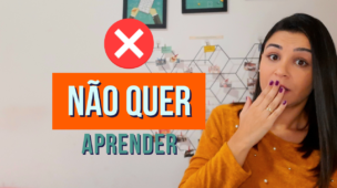 Você NÃO QUER APRENDER educação financeira