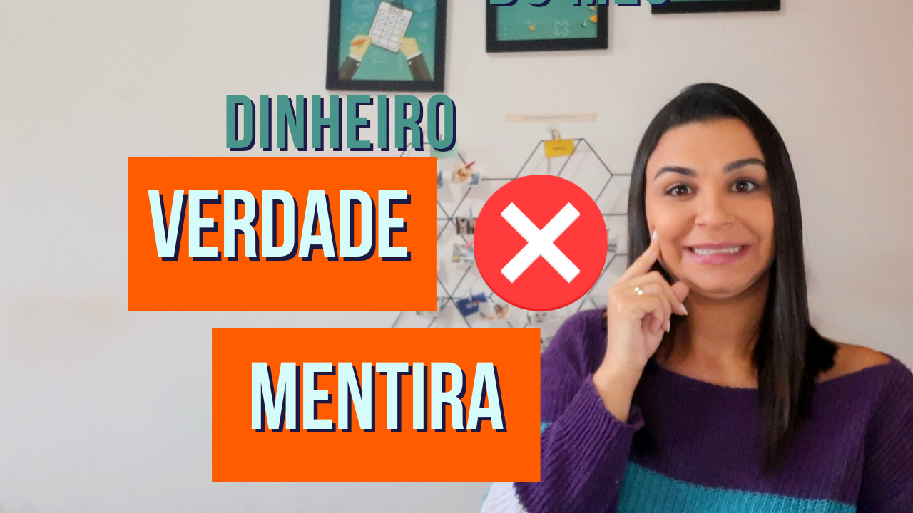 Dinheiro de VERDADE X dinheiro de MENTIRA