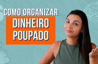 ORGANIZAR O DINHEIRO