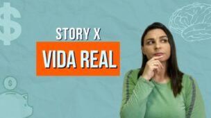 Quem vê STORY, não vê VIDA REAL