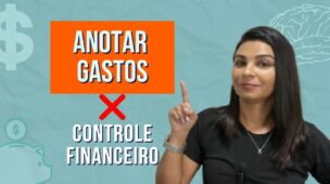 Eu sempre ANOTEI MEUS GASTOS e NUNCA RESOLVEU