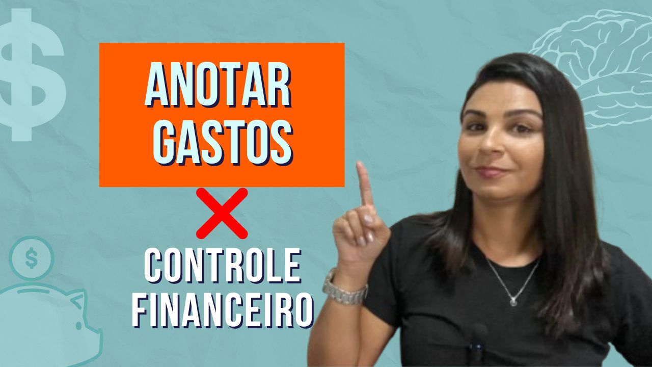 Eu sempre ANOTEI MEUS GASTOS e NUNCA RESOLVEU