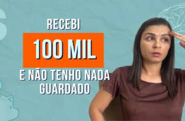NÃO TENHO UM CENTAVO GUARDADO